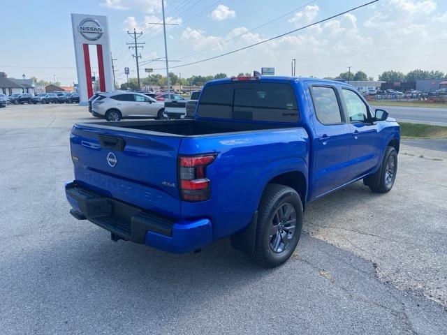 new 2026 Nissan Frontier car, priced at $43,365