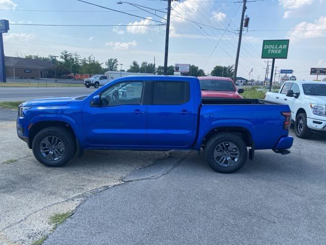 new 2026 Nissan Frontier car, priced at $43,365