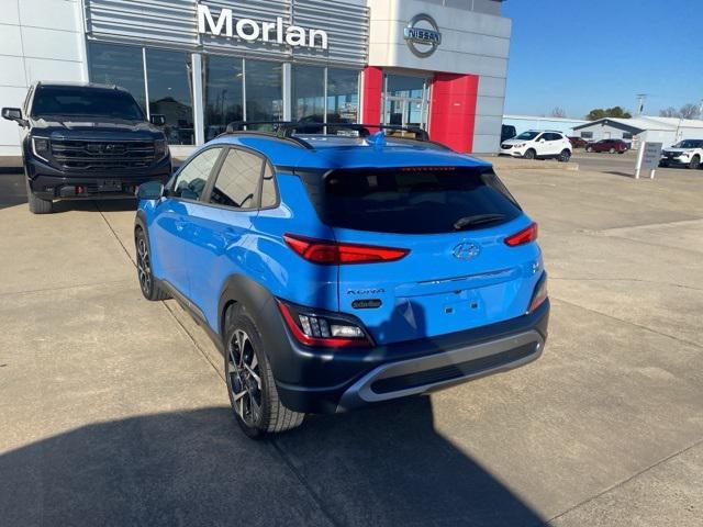 used 2022 Hyundai Kona car, priced at $24,500