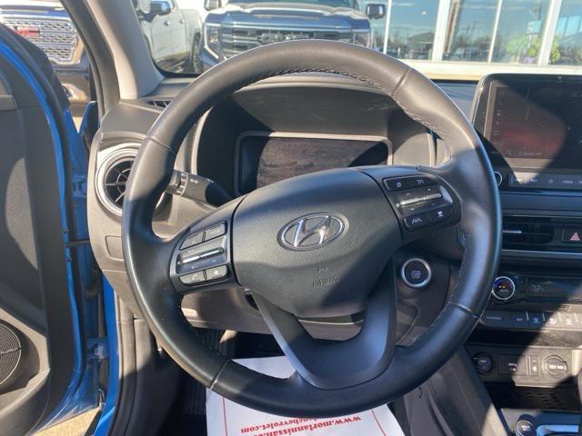 used 2022 Hyundai Kona car, priced at $24,500