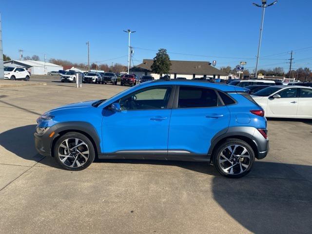 used 2022 Hyundai Kona car, priced at $24,500