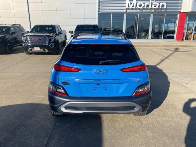 used 2022 Hyundai Kona car, priced at $24,500