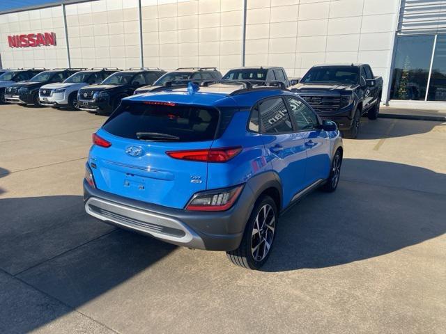 used 2022 Hyundai Kona car, priced at $24,500