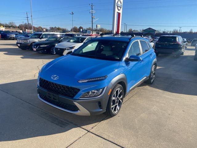 used 2022 Hyundai Kona car, priced at $24,500