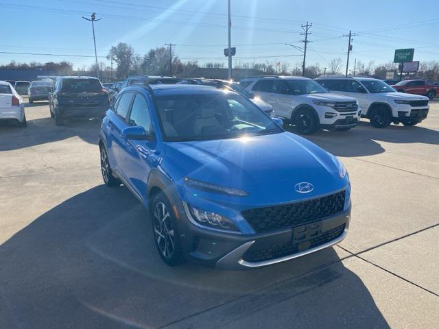 used 2022 Hyundai Kona car, priced at $24,500