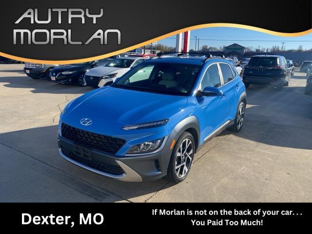 used 2022 Hyundai Kona car, priced at $24,500