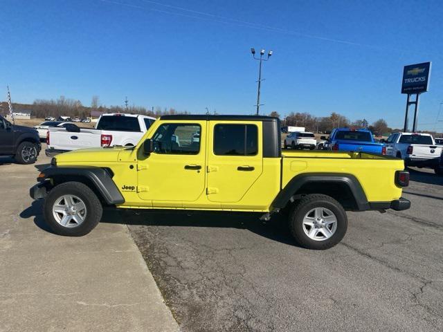 used 2023 Jeep Gladiator car, priced at $33,500