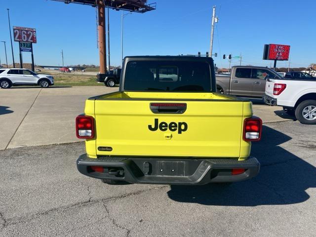 used 2023 Jeep Gladiator car, priced at $33,500