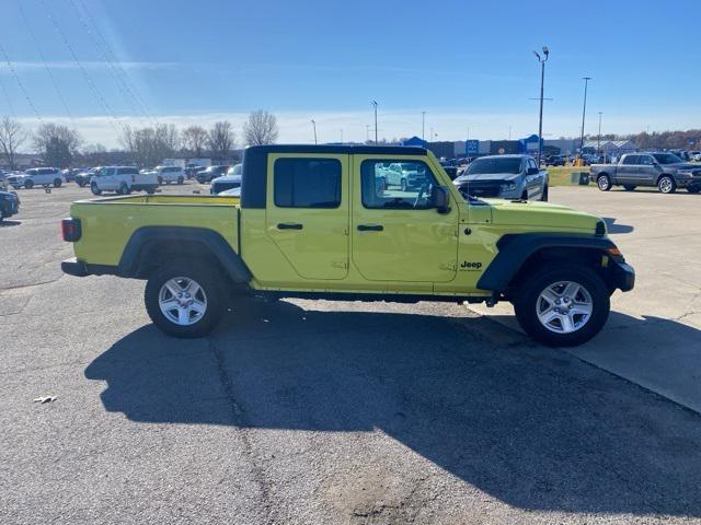 used 2023 Jeep Gladiator car, priced at $33,500