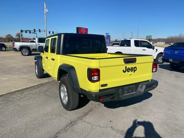 used 2023 Jeep Gladiator car, priced at $33,500