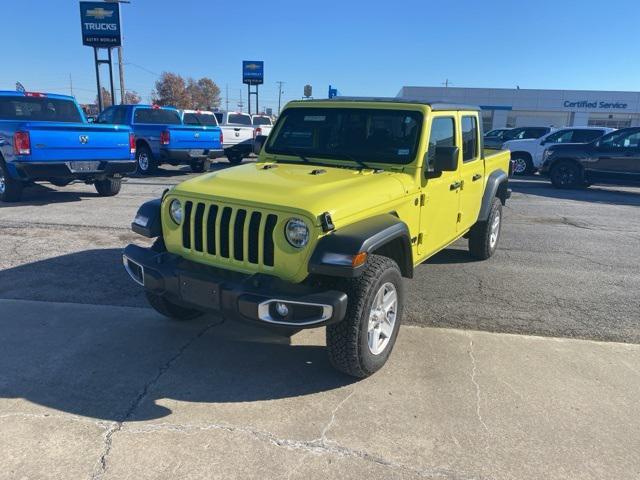 used 2023 Jeep Gladiator car, priced at $33,500