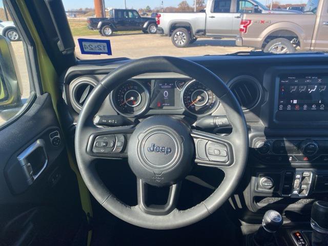 used 2023 Jeep Gladiator car, priced at $33,500