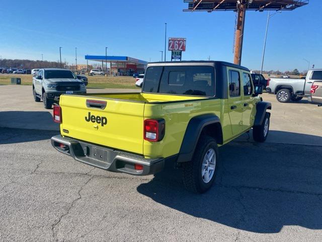 used 2023 Jeep Gladiator car, priced at $33,500