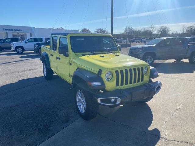 used 2023 Jeep Gladiator car, priced at $33,500