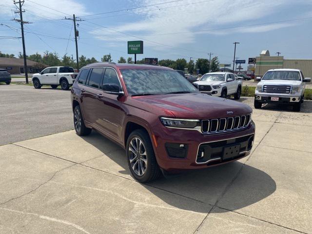 used 2021 Jeep Grand Cherokee L car, priced at $44,500