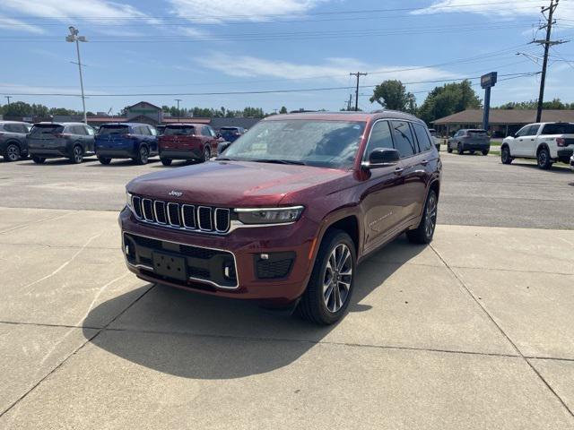 used 2021 Jeep Grand Cherokee L car, priced at $44,500