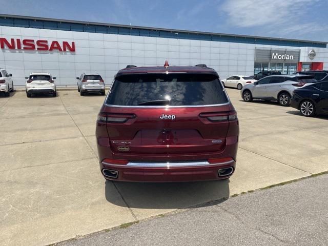 used 2021 Jeep Grand Cherokee L car, priced at $44,500