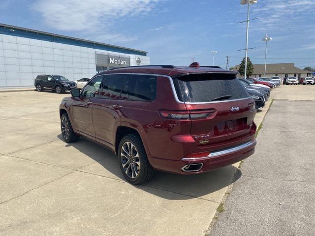 used 2021 Jeep Grand Cherokee L car, priced at $44,500