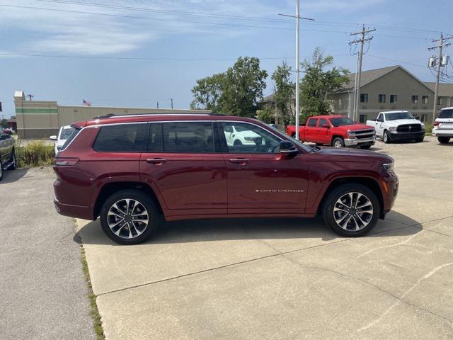 used 2021 Jeep Grand Cherokee L car, priced at $44,500