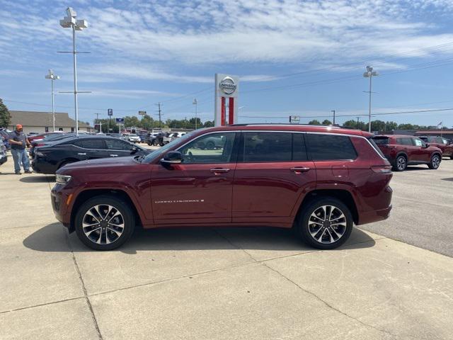 used 2021 Jeep Grand Cherokee L car, priced at $44,500