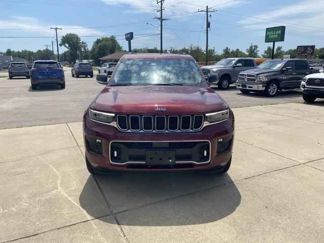 used 2021 Jeep Grand Cherokee L car, priced at $44,500