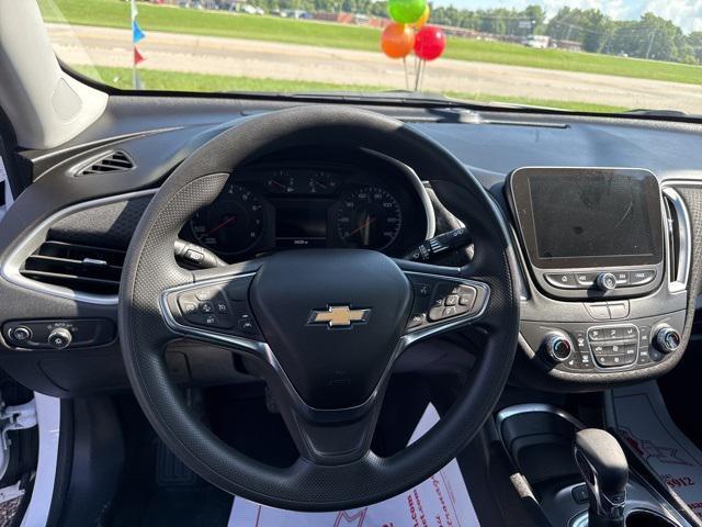 used 2024 Chevrolet Malibu car, priced at $22,900
