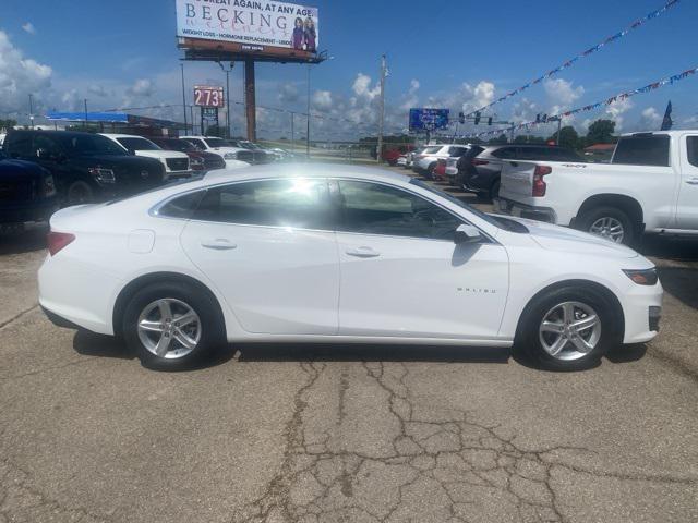 used 2024 Chevrolet Malibu car, priced at $22,900