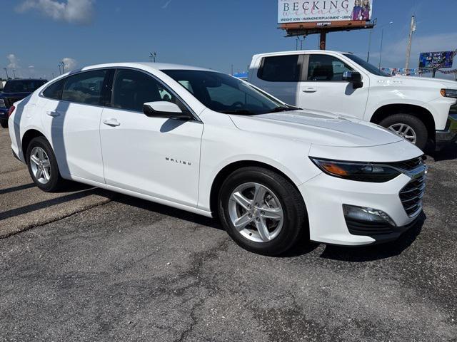 used 2024 Chevrolet Malibu car, priced at $22,900