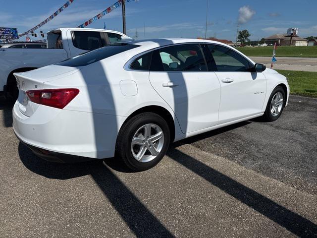 used 2024 Chevrolet Malibu car, priced at $22,900
