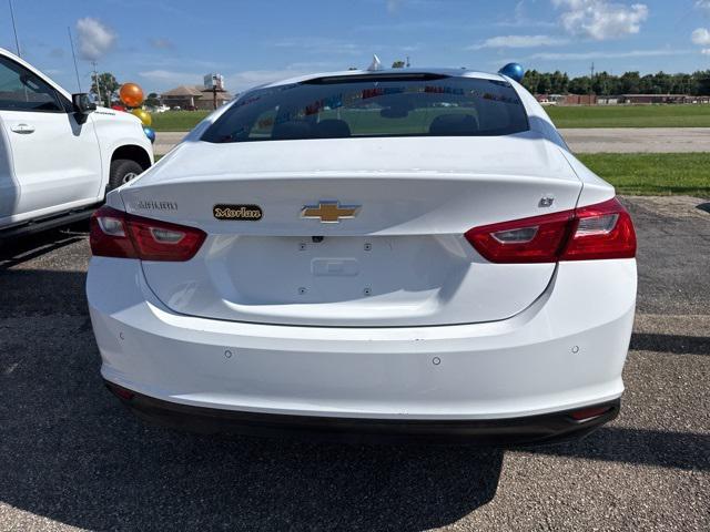 used 2024 Chevrolet Malibu car, priced at $22,900