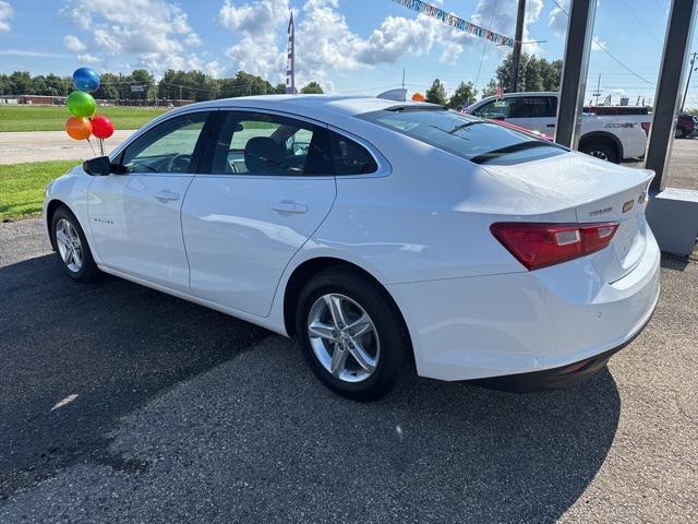 used 2024 Chevrolet Malibu car, priced at $22,900