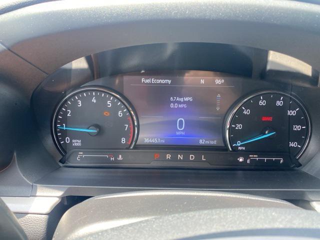 used 2024 Ford Explorer car, priced at $32,900