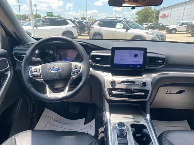 used 2024 Ford Explorer car, priced at $32,900