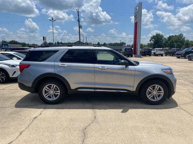 used 2024 Ford Explorer car, priced at $32,900