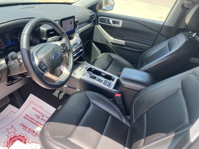 used 2024 Ford Explorer car, priced at $32,900