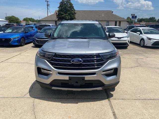 used 2024 Ford Explorer car, priced at $32,900
