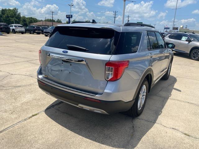 used 2024 Ford Explorer car, priced at $32,900