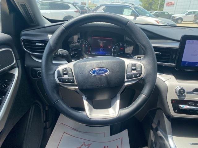 used 2024 Ford Explorer car, priced at $32,900