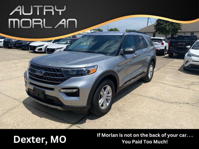 used 2024 Ford Explorer car, priced at $32,900