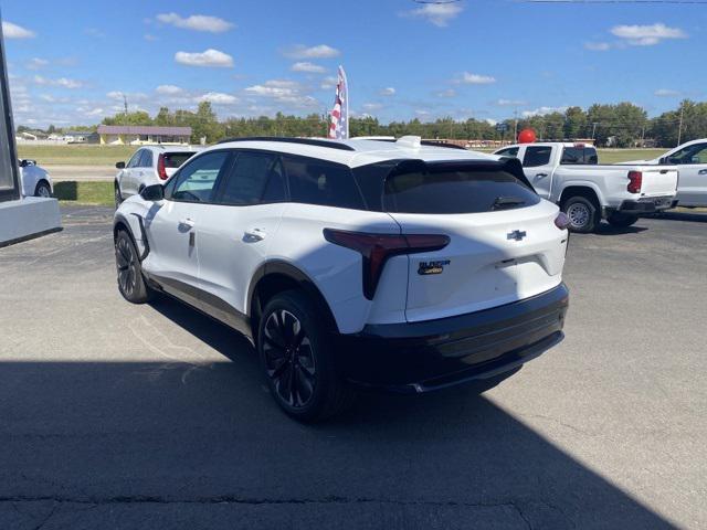 new 2024 Chevrolet Blazer EV car, priced at $52,595