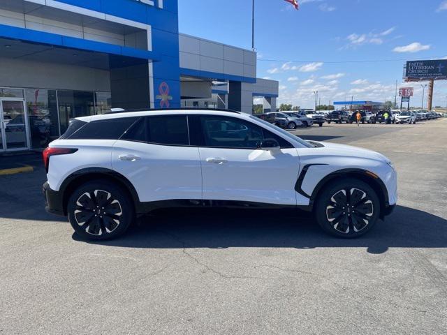 new 2024 Chevrolet Blazer EV car, priced at $52,595