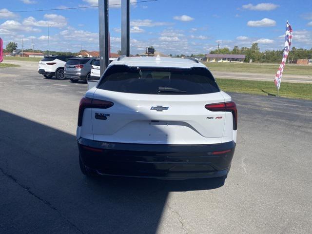 new 2024 Chevrolet Blazer EV car, priced at $52,595