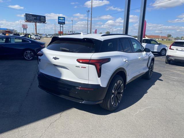 new 2024 Chevrolet Blazer EV car, priced at $52,595