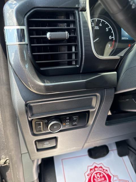 used 2023 Ford F-150 car, priced at $36,900