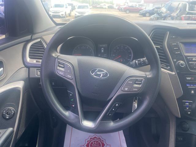 used 2016 Hyundai Santa Fe Sport car, priced at $11,500
