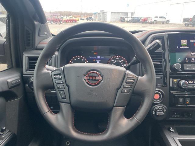 used 2024 Nissan Titan car, priced at $53,900