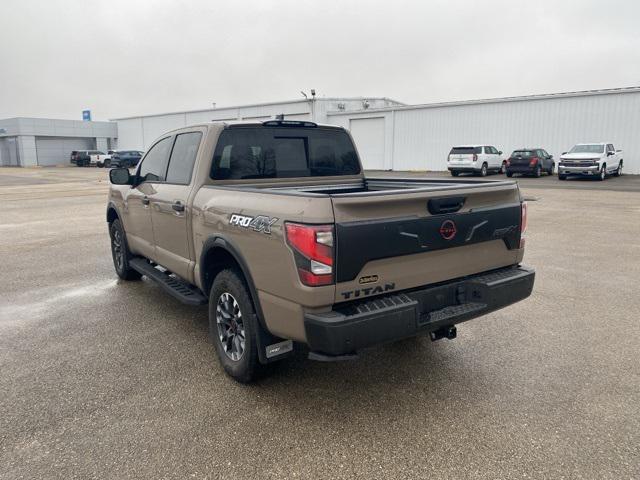 used 2024 Nissan Titan car, priced at $53,900