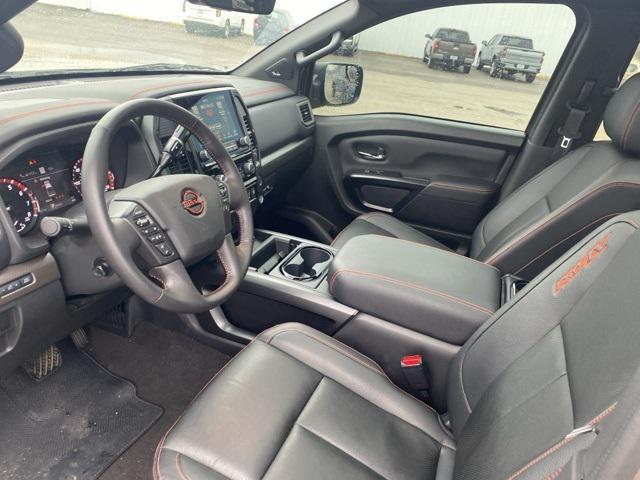 used 2024 Nissan Titan car, priced at $53,900