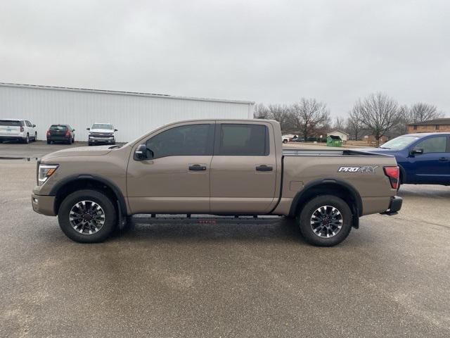 used 2024 Nissan Titan car, priced at $53,900