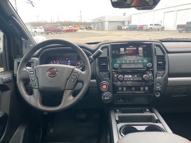 used 2024 Nissan Titan car, priced at $53,900